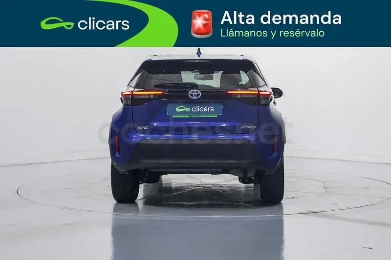 Usado Toyota Yaris Cross Active 116 CV (85 kW) 2023 Azul SUV