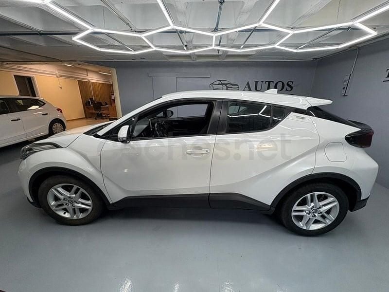 Brugt Toyota C-HR Active 122 HK (89 kW) 2022 Hvid SUV