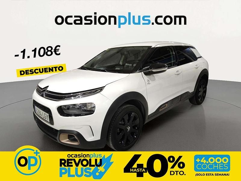 Usado Citroën C4 Origins 110 CV (80 kW) 2020 Blanco SUV