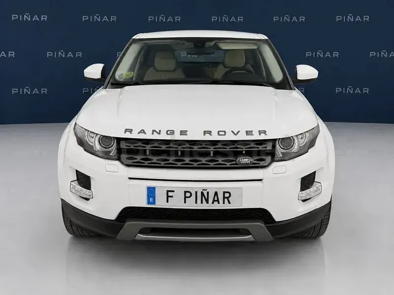 Usado Land Rover Range Rover evoque Dynamic 150 CV (110 kW) 2014 Blanco SUV