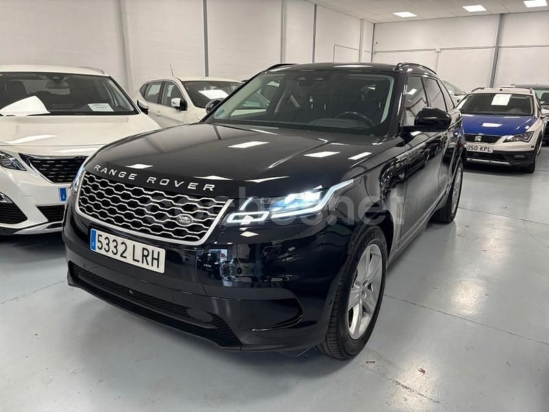 Negro Usado 2021 Land Rover Range Rover Velar SE SUV | 27.900 € (Buen precio) - Imagen 1/4