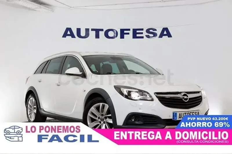 Usado Opel Insignia Country Tourer S 170 HP (125 kW) 2016 Branco Carrinha