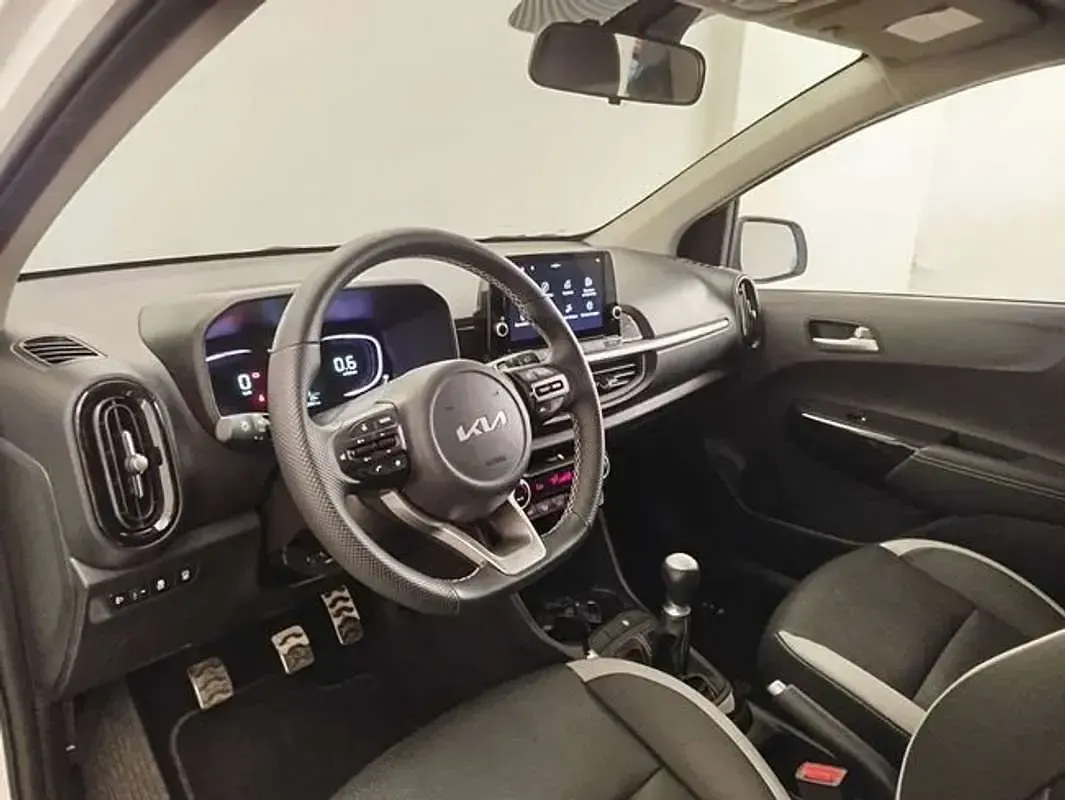 Usado Kia Picanto GT-Line 79 CV (58 kW) 2025 Blanco Utilitario