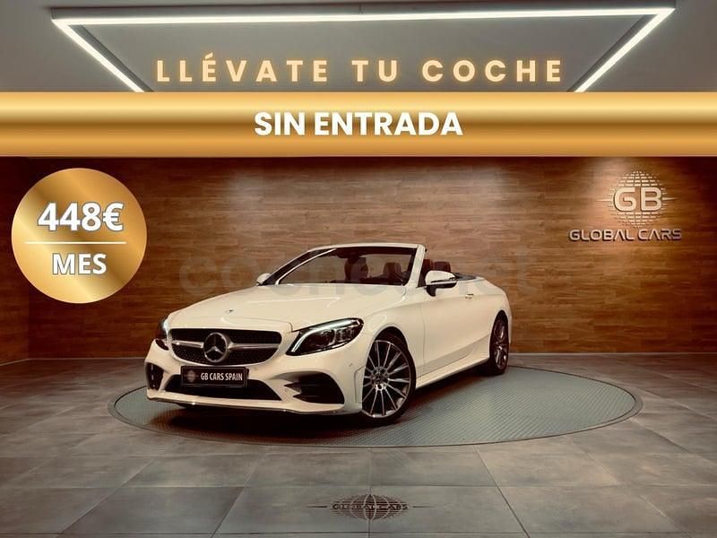 Usado Mercedes C300 245 CV (180 kW) 2021 Blanco Descapotable