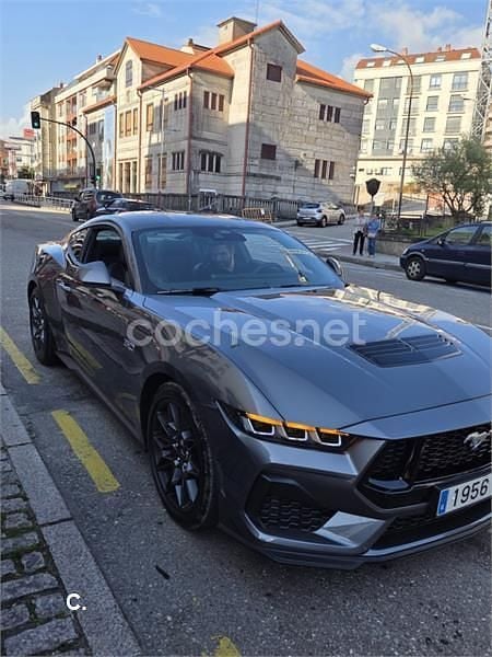 Gris / plata Usado 2025 Ford Mustang GT Coupe | 58.500 € (Precio justo) - Imagen 1/4