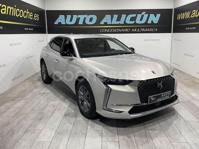 Gris / plata Usado 2022 DS Automobiles DS4 Bastille Berlina | 15.800 € (Precio justo) - Imagen 1/4