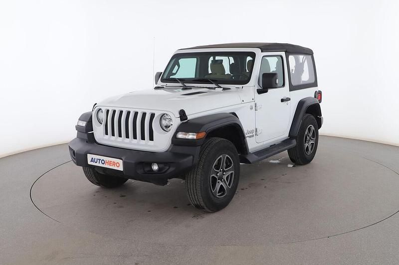 Blanco Usado 2020 Jeep Wrangler Sport SUV | 41.999 € - Imagen 1/3
