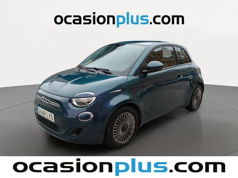 Verde Usado 2022 Fiat 500e Icon Utilitario | 14.319 € (Super precio) - Imagen 1/4
