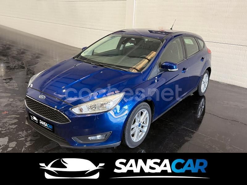 Usado Ford Focus Business Edition 125 CV (91 kW) 2017 Azul Berlina