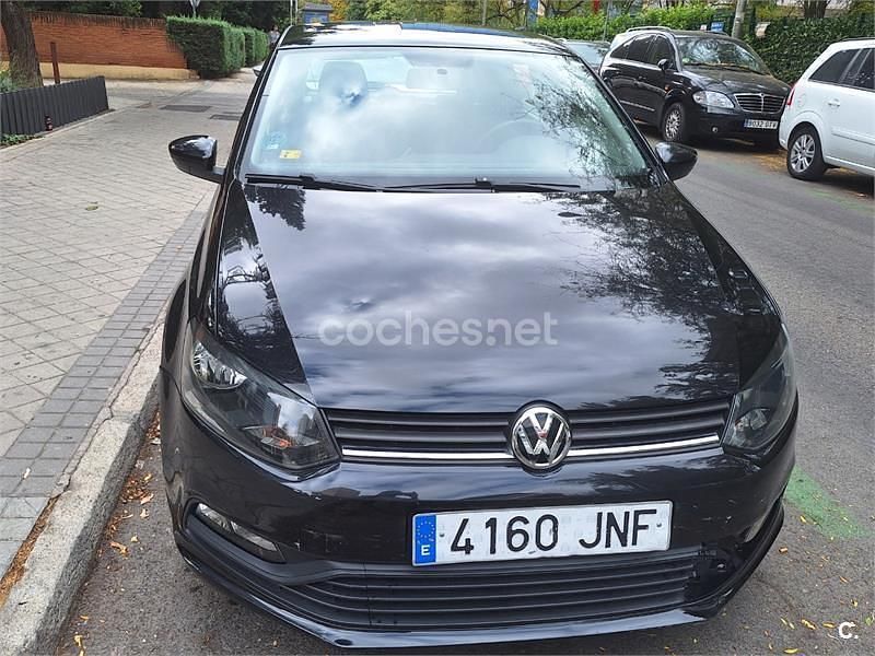 Usado VW Polo Edition 60 CV (44 kW) 2016 Negro Berlina