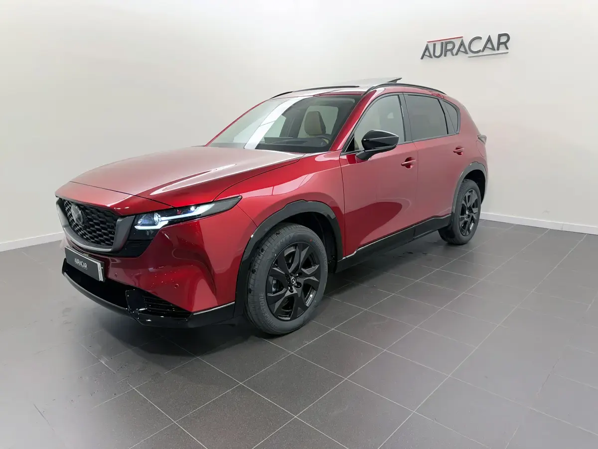 Usado Mazda CX-5 Homura-Line 141 CV (103 kW) 2026 SUV
