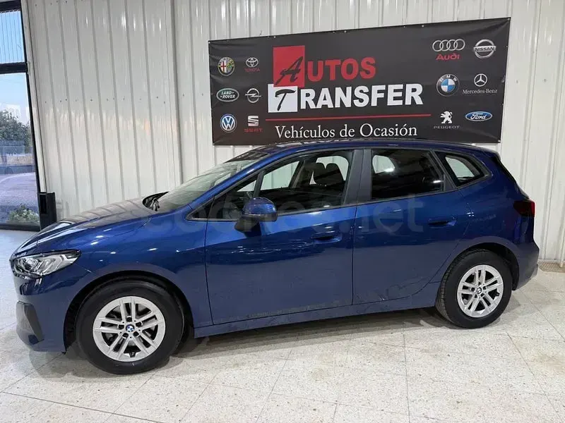 Usado BMW 218 150 CV (110 kW) 2023 Azul Coupe