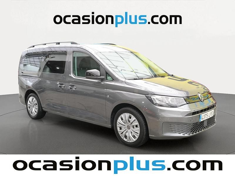 Usado VW Caddy Maxi 102 CV (75 kW) 2021 Gris Monovolumen