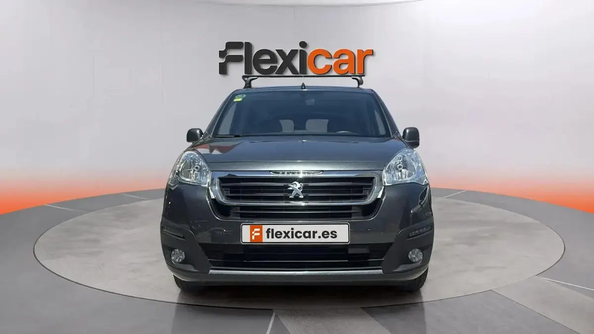 Usado Peugeot Partner 110 CV (80 kW) 2018 Gris