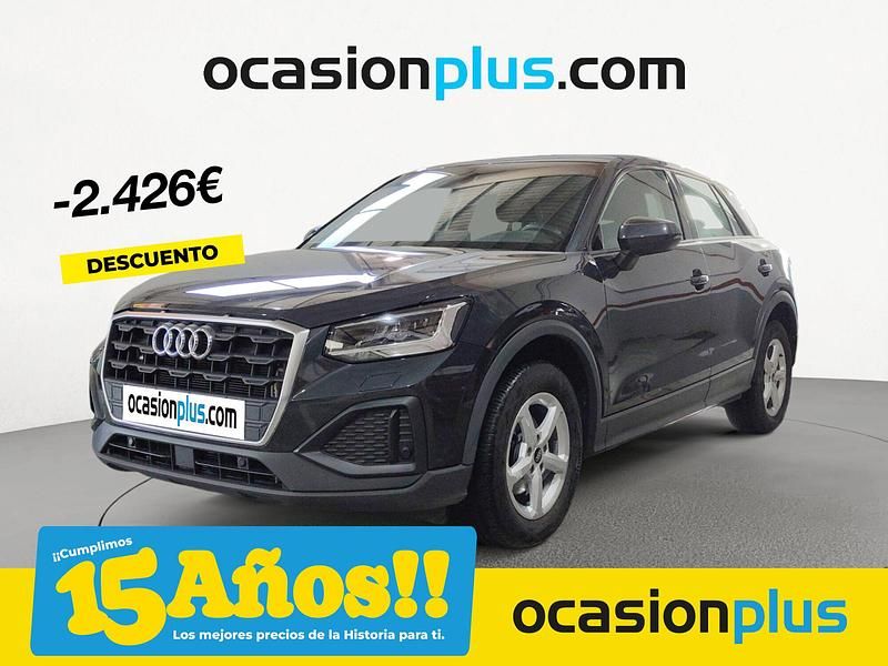 Gris / plata Usado 2022 Audi Q2 Advanced Plus SUV | 25.850 € (Precio justo) - Imagen 1/4