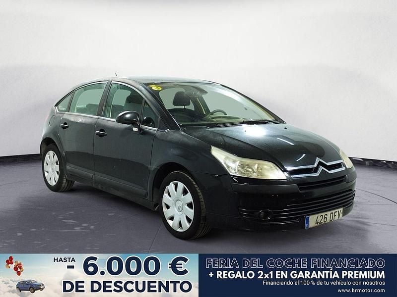 Negro Usado 2005 Citroën C4 Berlina | 2570 € (Buen precio) - Imagen 1/4