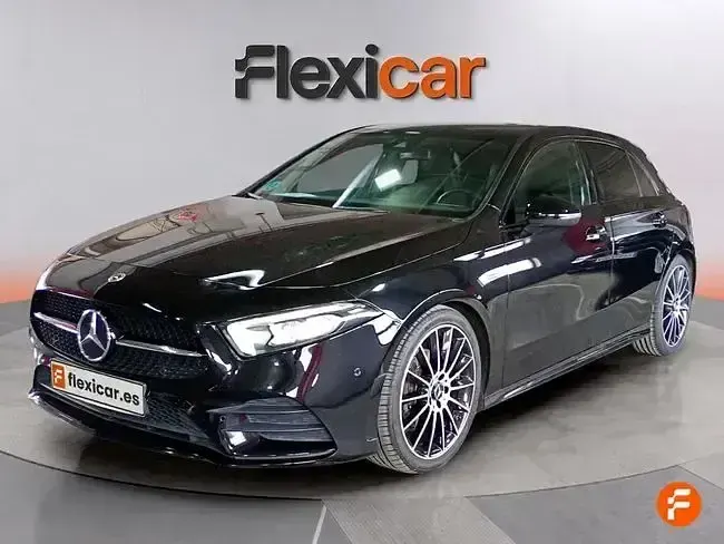 Usado Mercedes A180 136 CV (100 kW) 2021 Negro