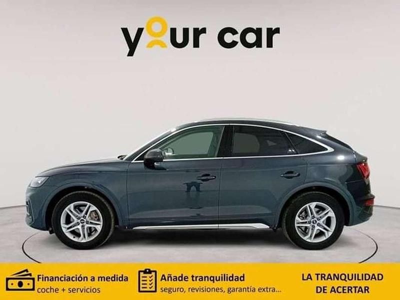 Usado Audi Q5 Sportback Advanced Plus 163 CV (119 kW) 2022 Gris / plata SUV