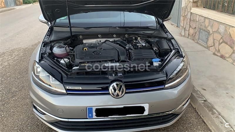 Usado VW Golf VII Advance 130 CV (95 kW) 2019 Gris / plata Familiar