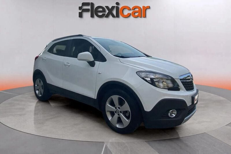 Blanco Usado 2016 Opel Mokka X Excellence SUV | 8990 € (Super precio) - Imagen 1/4