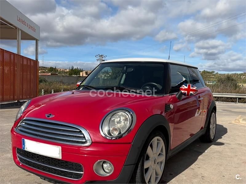 Rojo Usado 2008 Mini Cooper D Utilitario | 4800 € (Buen precio) - Imagen 1/4