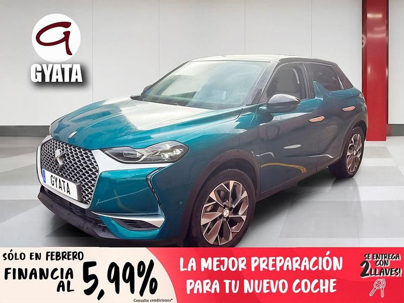 Usado DS Automobiles DS3 Crossback E-Tense Grand Chic 100 kW (136 CV) 2020 Azul SUV