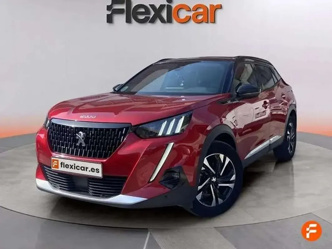 Usado Peugeot 2008 GT 156 CV (114 kW) 2021 Rojo SUV