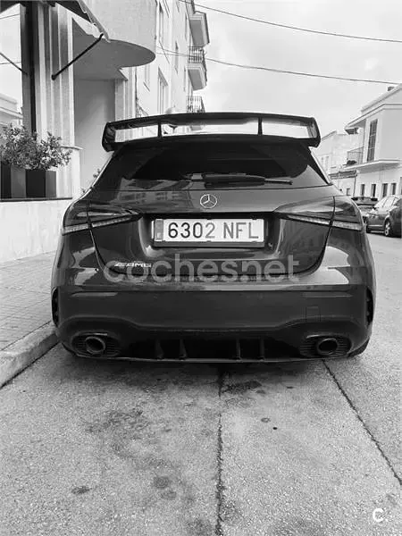 Usado Mercedes A35 AMG 306 CV (225 kW) 2020 Azul Berlina