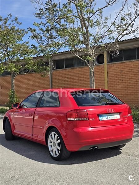 Usado Audi A3 S-Line 140 HP (102 kW) 2008 Vermelho Citadino