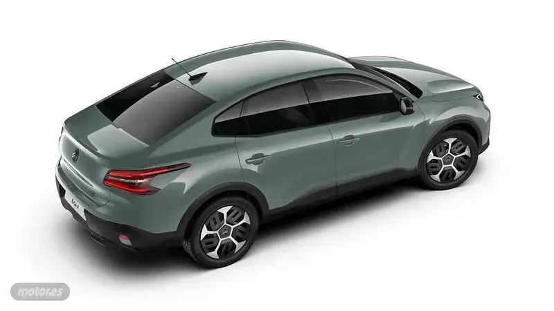 Nuevo Citroën e-C4 114 kW (156 CV) 2026 Verde Berlina