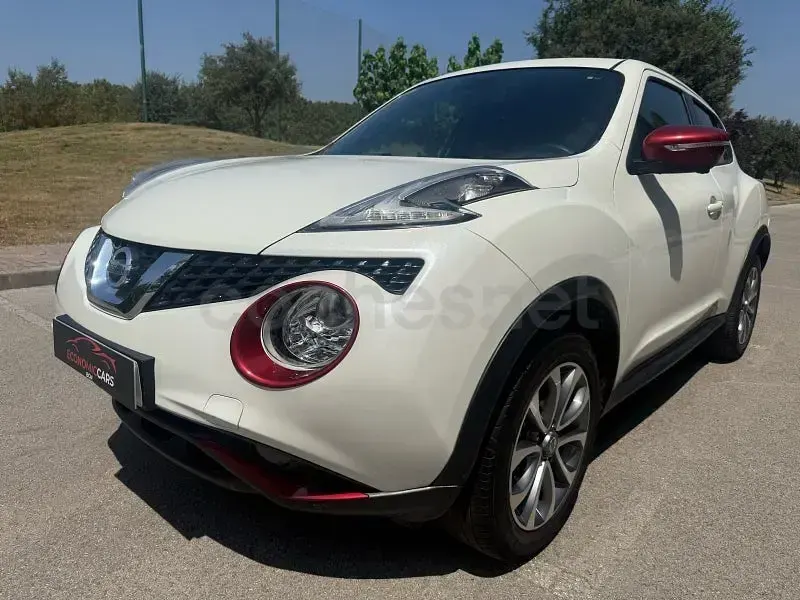 Usado Nissan Juke Tekna 110 CV (80 kW) 2015 Blanco SUV