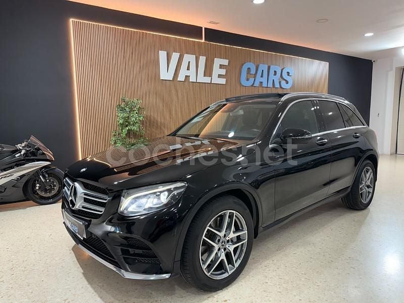 Negro Usado 2017 Mercedes GLC220 SUV | 23.499 € (Un poco caro) - Imagen 1/4