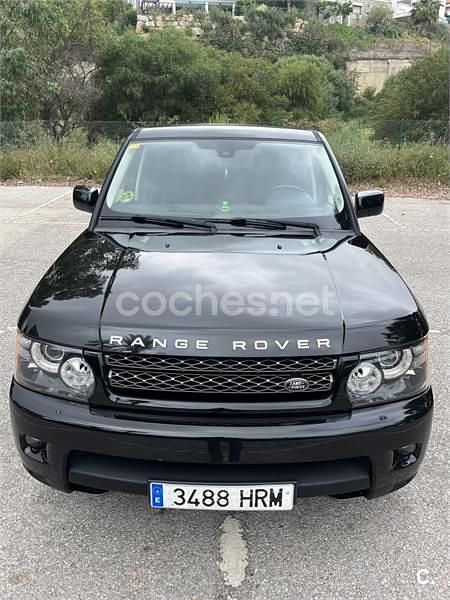 Usado Land Rover Range Rover HSE 256 CV (188 kW) 2013 Negro SUV