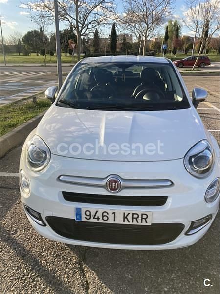 Blanco Usado 2018 Fiat 500X Mirror SUV | 12.500 € - Imagen 1/4
