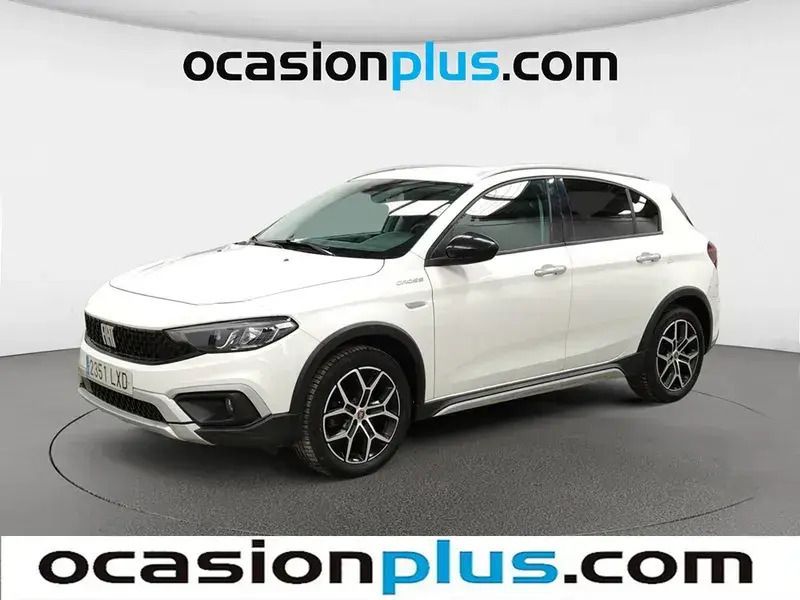 Blanco Usado 2022 Fiat Tipo Cross Utilitario | 12.537 € (Precio justo) - Imagen 1/4