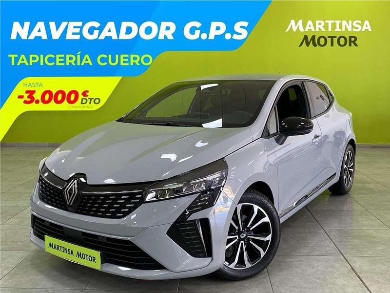 Gris Usado 2025 Renault Clio V Techno Utilitario | 17.300 € (Precio justo) - Imagen 1/4