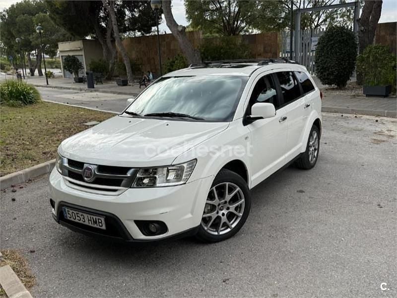 Blanco Usado 2012 Fiat Freemont Lounge SUV | 8600 € (Buen precio) - Imagen 1/4