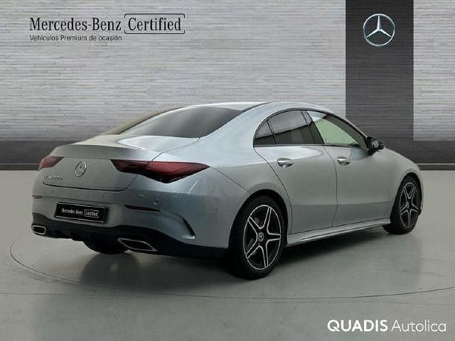 Usado Mercedes CLA220 190 CV (139 kW) 2025 Plata hightech Berlina