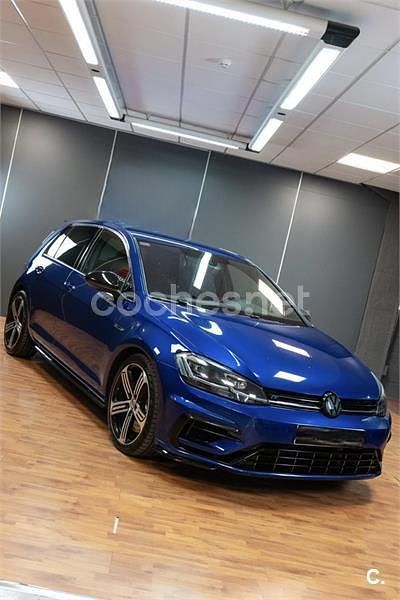 Usado VW Golf VII R 310 CV (228 kW) 2017 Azul Berlina