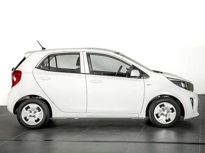 Usado Kia Picanto 67 CV (49 kW) 2020 Blanco Utilitario