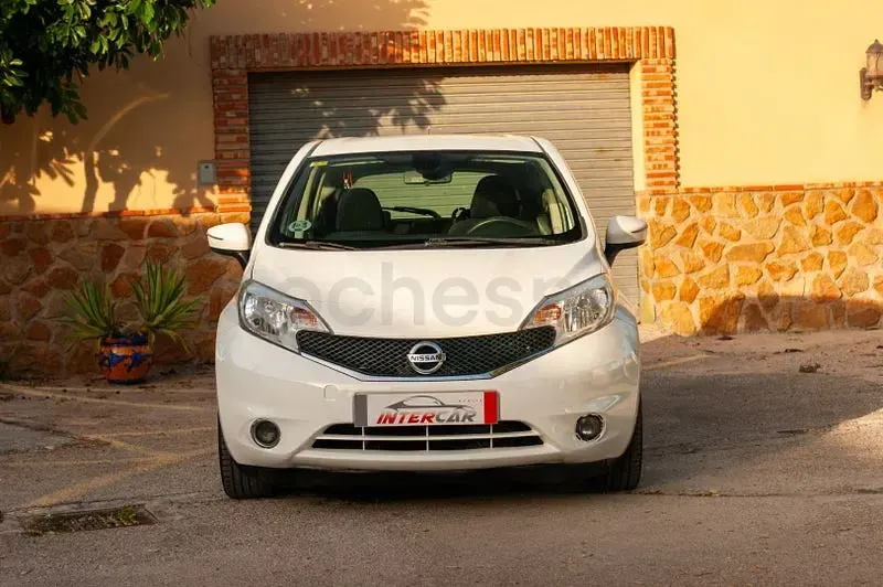 Usado Nissan Note Tekna 90 CV (66 kW) 2014 Blanco Utilitario