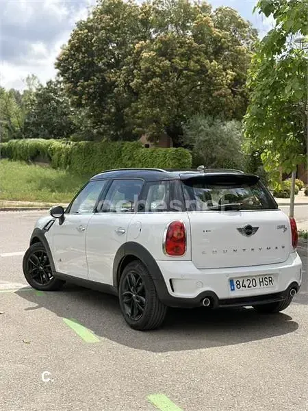 Usado Mini Cooper SD Countryman 143 CV (105 kW) 2013 Blanco SUV