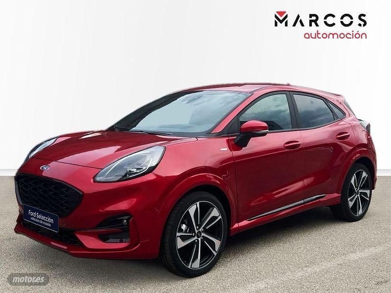 Rojo Usado 2024 Ford Puma ST-Line X SUV | 25.900 € (Un poco caro) - Imagen 1/4