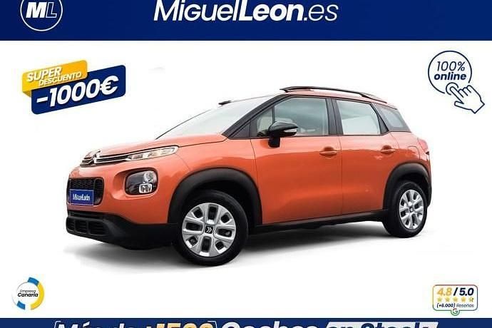 Naranja Usado 2021 Citroën C3 Aircross Feel SUV | 10.485 € (Precio justo) - Imagen 1/3