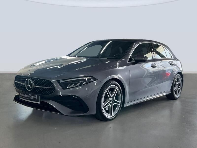 Gris Usado 2023 Mercedes A200 | 35.900 € (Un poco caro) - Imagen 1/4