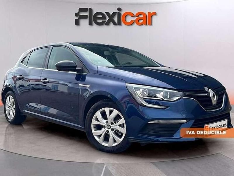 Azul Usado 2020 Renault Mégane IV LIMITED Utilitario | 12.190 € (Buen precio) - Imagen 1/4