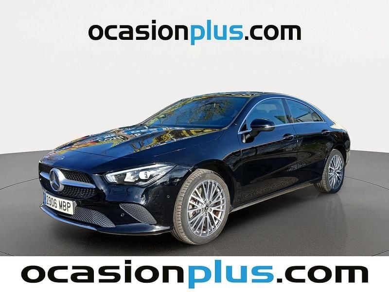 Negro Usado 2022 Mercedes CLA250 Berlina | 26.228 € (Precio justo) - Imagen 1/4