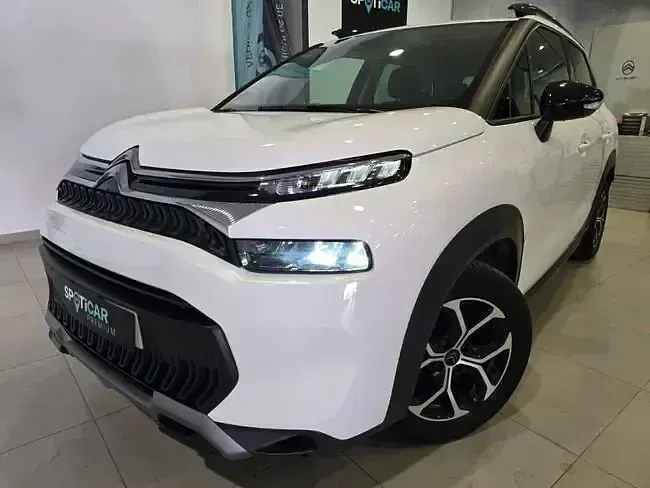 Usado Citroën C3 Aircross Feel 110 CV (80 kW) 2021 Blanco SUV