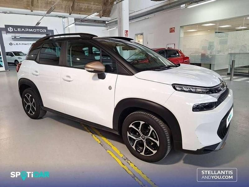 Usado Citroën C3 Aircross 110 CV (80 kW) 2023 Negro SUV