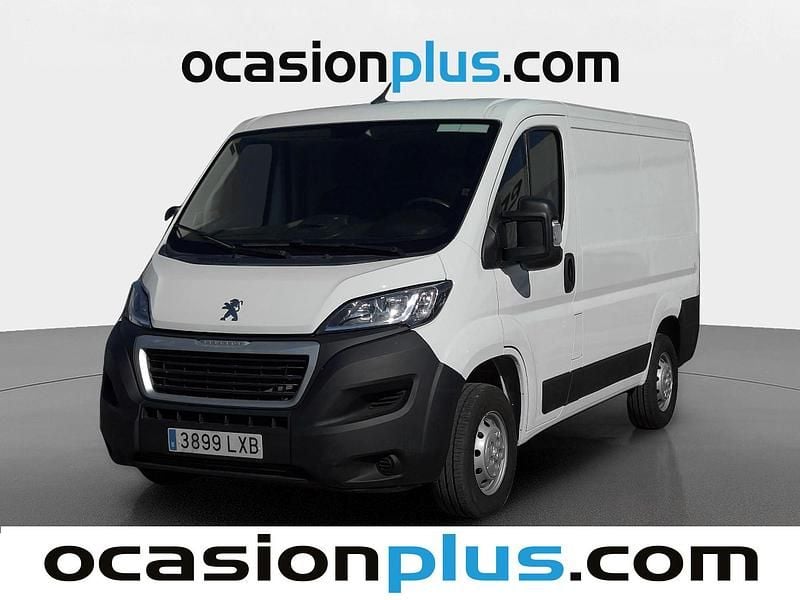 Blanco Usado 2022 Peugeot Boxer Van | 18.173 € (Precio justo) - Imagen 1/4